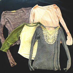 LONG SLEEVE BUNDLE: 4 Tops
